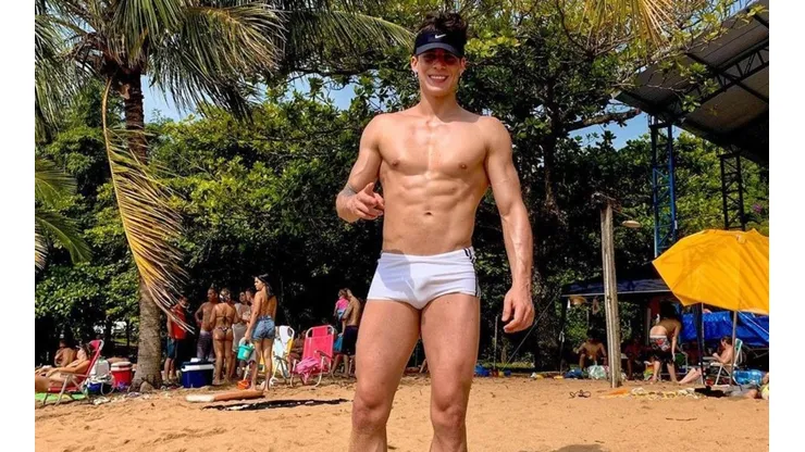 Thiago Ramos, novio de la mamá de Neymar