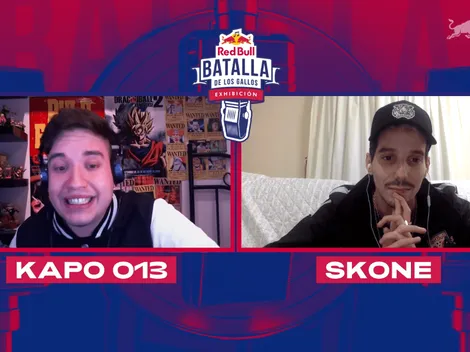 Skone ve a Chile en el podio de la Final Internacional de Batalla de los Gallos