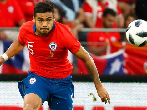 Paulo Díaz: "Me dijeron que no iba a poder jugar por chico y flaco"