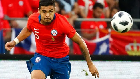 Paulo Díaz es inamovible en las nóminas de la selección chilena