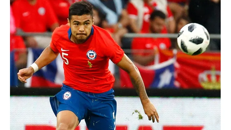 Paulo Díaz es inamovible en las nóminas de la selección chilena