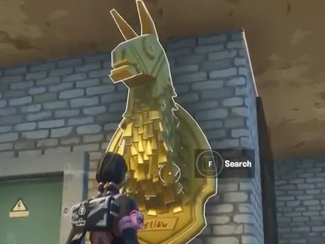 Dónde encontrar la Llama Dorada de Midas en Fortnite