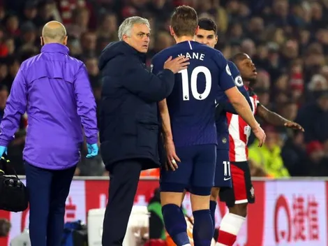 Lucas Moura echa al agua a José Mourinho por Harry Kane