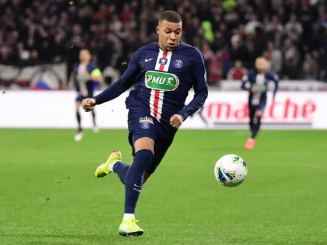 Kylian Mbappé es el jugador más rápido del mundo