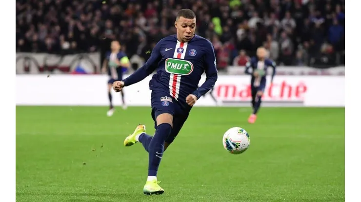 Mbappé es el más veloz del planeta fútbol