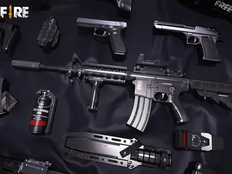 Rifle de Francotirador es eliminado del Duelo de Escuadras de Free Fire