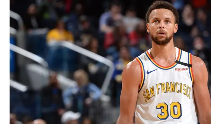 Curry en una carta contó su sufrimiento
