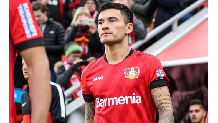 Charles Aránguiz... ¿y sus últimos meses en el Bayer?