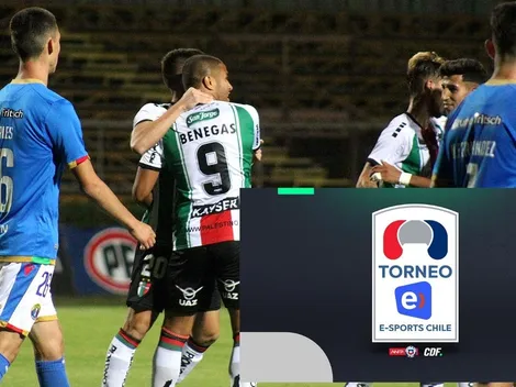 El primer partido: Dónde ver Palestino vs Audax por el Torneo Entel eSports