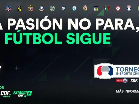 Conoce a los futbolistas que están en el Torneo Entel eSports