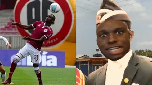 Danny Pérez festina con el videomeme del baile del ataúd