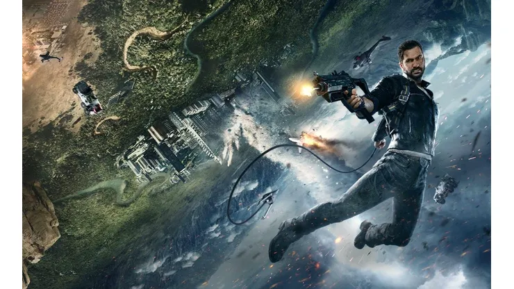 Just Cause gratis en Epic Game Store