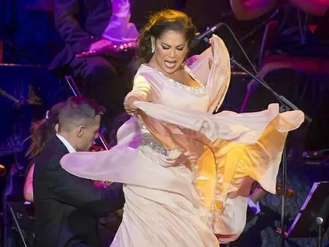 Isabel Pantoja reagendó sus próximos shows en Chile