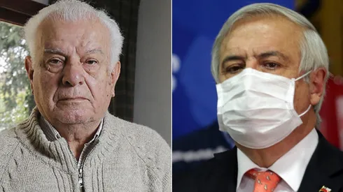 El respaldo de René Orozco a Jaime Mañalich