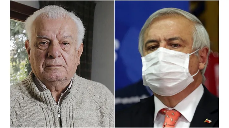 El respaldo de René Orozco a Jaime Mañalich