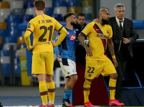 Quique Setién habla desde el corazón sobre Arturo Vidal