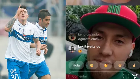 Live de Nicolás Castillo con la UC.