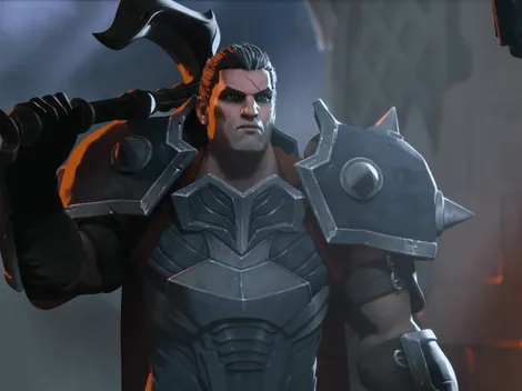 Darius es el protagonista de un nuevo Cuento de Runaterra