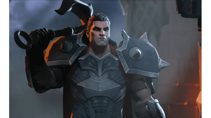 Darius llega con la fuerzas noxianas