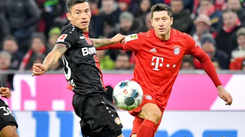 Aránguiz contra el Bayern.