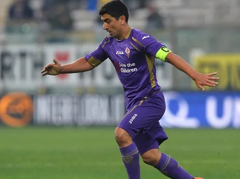 David Pizarro elegido por los hinchas de la Fiore como el mejor