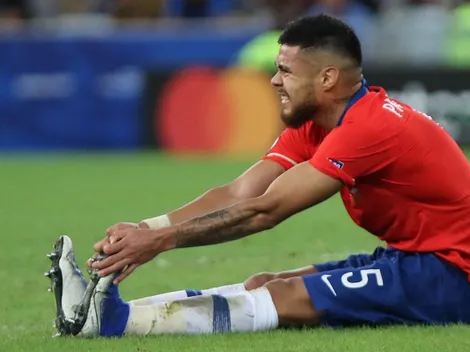 Paulo Díaz está solo en Buenos Aires: "Extraño a mi hijo, Marcelo Gallardo me manda Whatsapps"