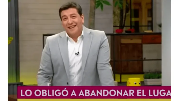 Julio César Rodríguez tuvo hilarantes salidas a los sucesos de este miércoles.