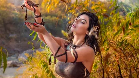 Kathy Contreras se desvaneció y despertó con un esguince en su tobillo