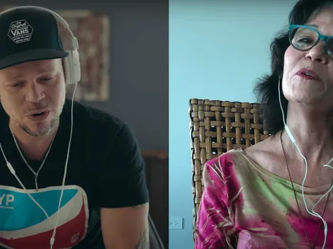 Residente emociona al mundo con versión de "René" junto a su madre en cuarentena