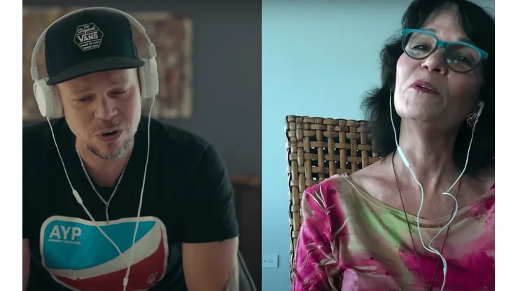 Residente canta junto a su madre en emotiva versión de "René"
