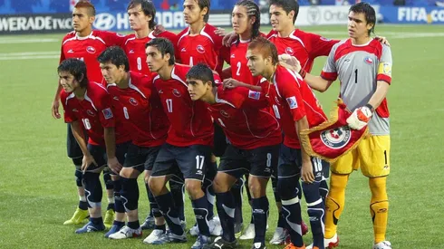 Formación Chile sub 20 Mundial 2007