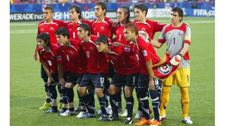 Formación Chile sub 20 Mundial 2007