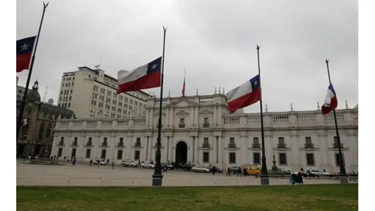 El Gobierno de Chile modificó su imagen para promover el distanciamiento social durante la emergencia global.