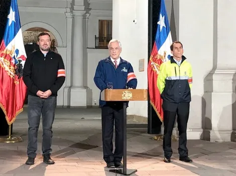 ¿Qué significa el brazalete que usó Piñera en su brazo esta noche?