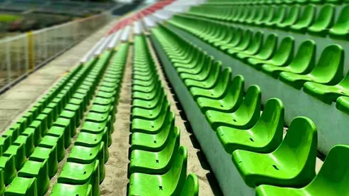 Las nuevas butacas de La Cisterna.