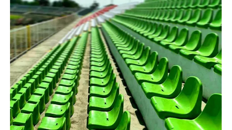 Las nuevas butacas de La Cisterna.