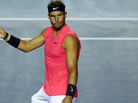 Rafael Nadal: "Se hace difícil pensar en un torneo a corto o medio plazo"