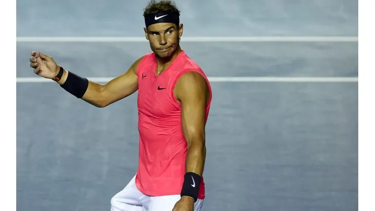 Nadal analiza el futuro