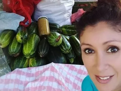 Angélica Sepúlveda la rompe con su emprendimiento de delivery en cuarentena