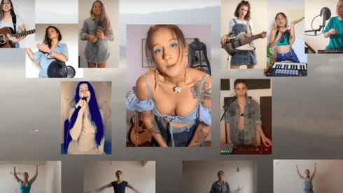 Denise Rosenthal coordinó un nuevo esfuerzo, esta vez a nivel internacional, para lanzar su nuevo clip.