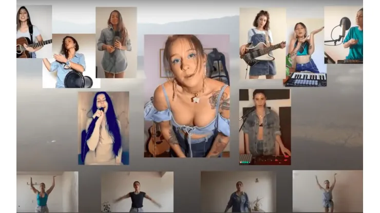 Denise Rosenthal coordinó un nuevo esfuerzo, esta vez a nivel internacional, para lanzar su nuevo clip.