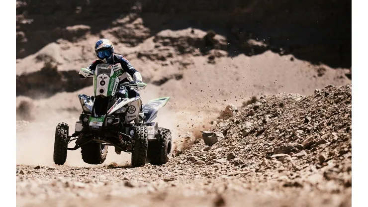 El campeón en quads contó muchos secretos