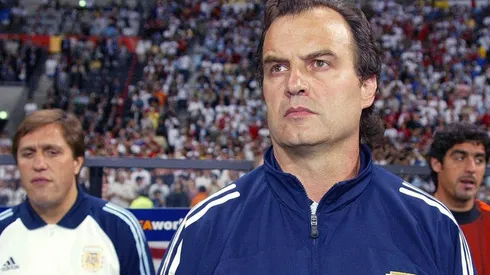 Marcelo Bielsa en el Mundial 2002
