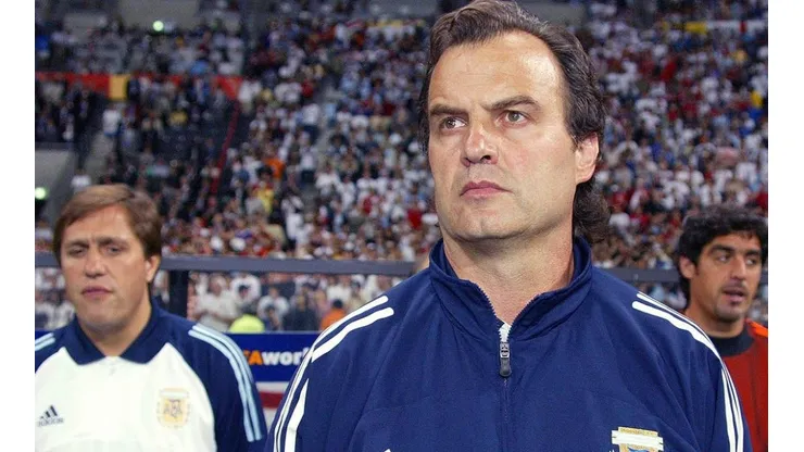Marcelo Bielsa en el Mundial 2002