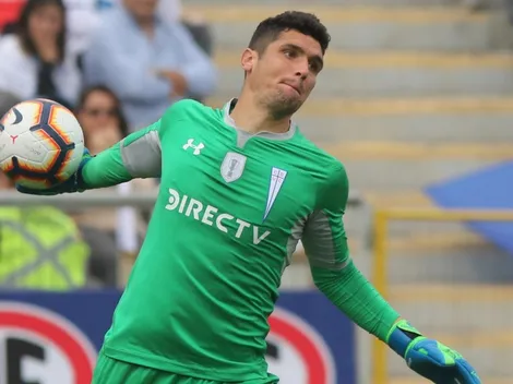 Matías Dituro pone el pecho a las balas en Universidad Católica