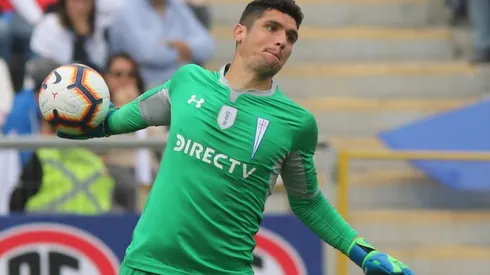 Matías Dituro pone el pecho a las balas en la UC