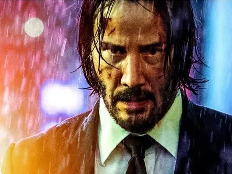 Dibujan a John Wick como un Simpson y una Chica superpoderosa