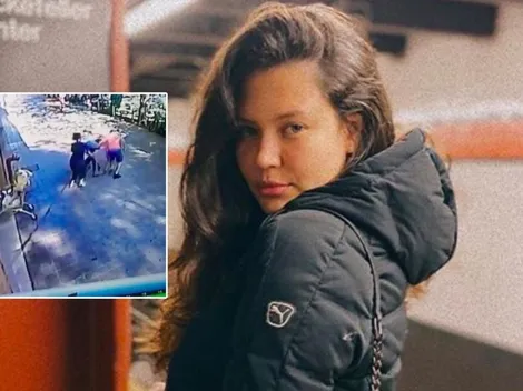 Michelle Carvalho repele asalto con una escoba en pleno centro de Santiago