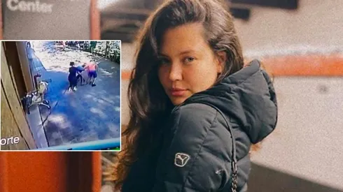 Michelle Carvalho evitó asalto golpeando con una escoba al delincuente