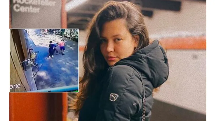 Michelle Carvalho evitó asalto golpeando con una escoba al delincuente